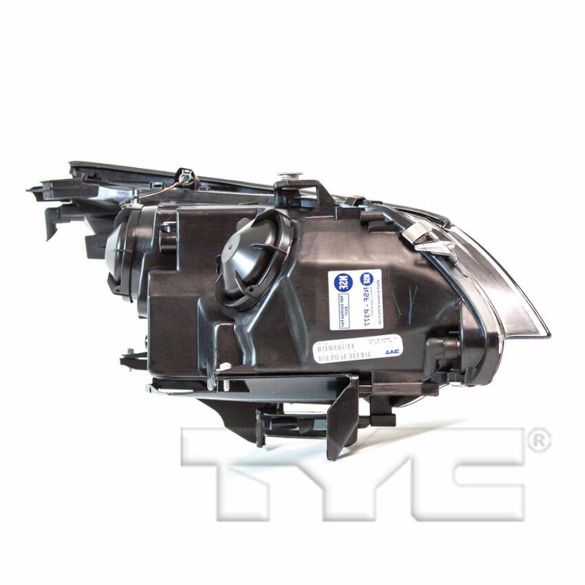 BMW Headlight Assembly - Driver Side (Halogen) (NSF) 63127166115 - TYC 209364001